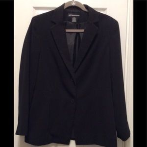 Black Two Button Blazer! EUC